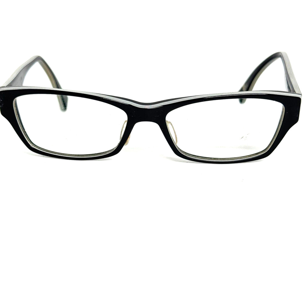 Prodesign Denmark Eyeglasses 4674 c.6022 Black Rectangular Frame 54[]16‎ H16375